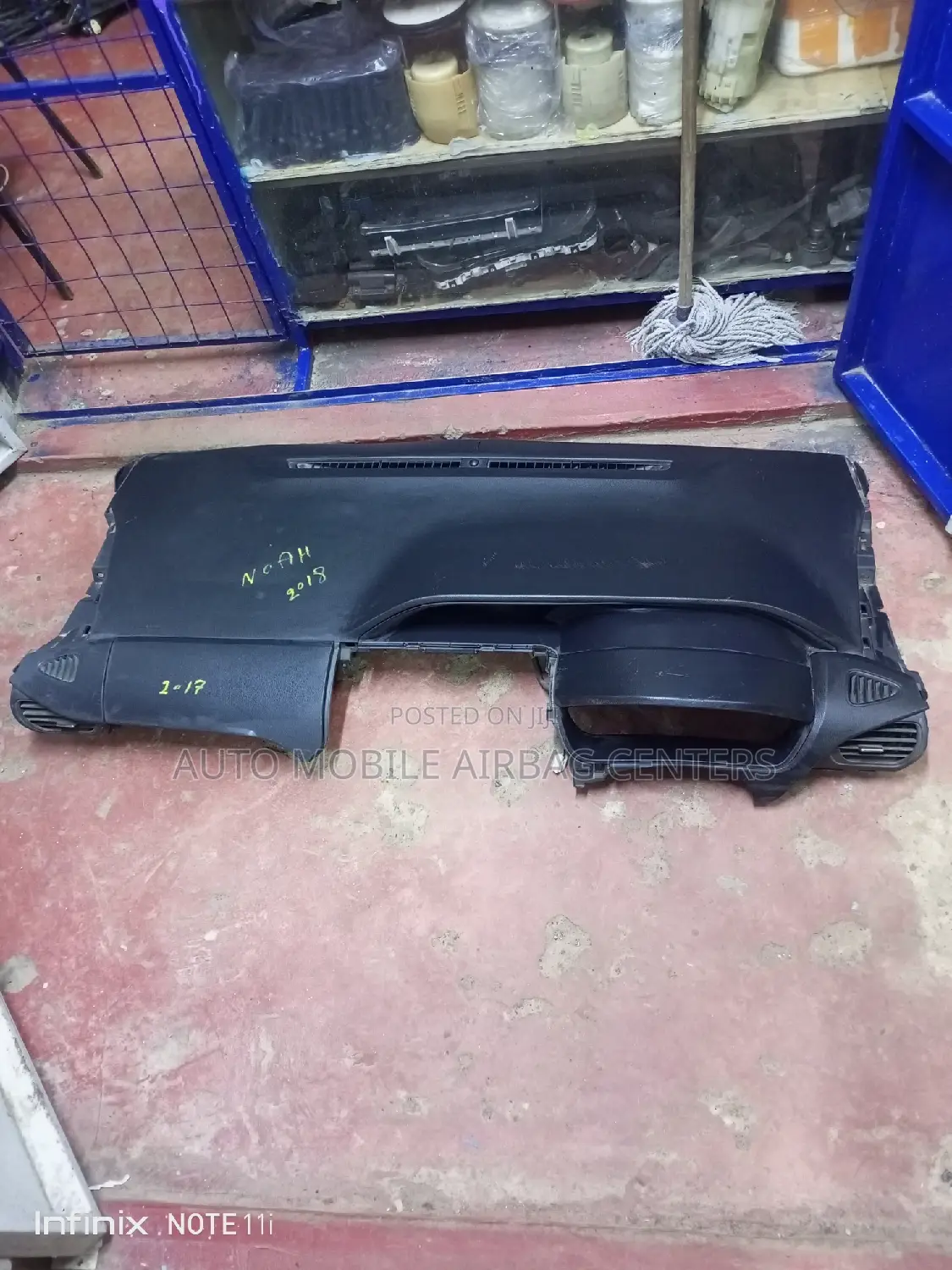 Dashboard and Steering Airbag for Esquire