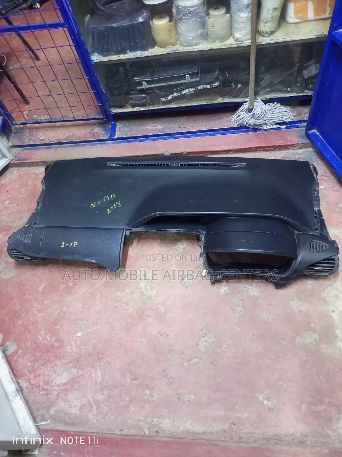 Dashboard and Steering Airbag for Esquire