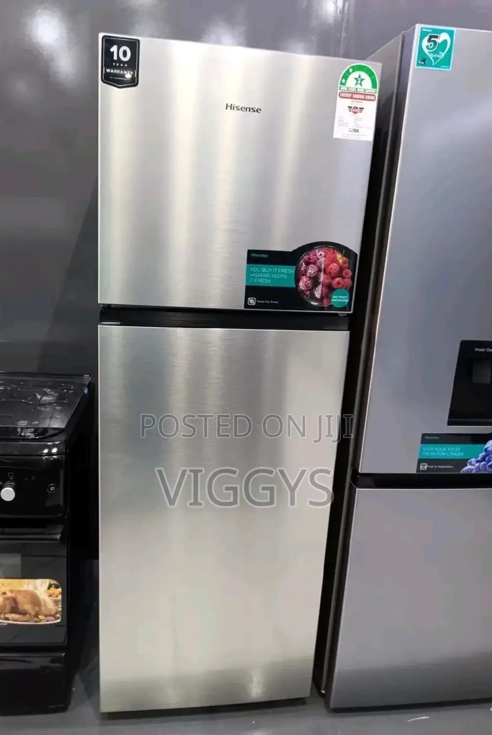 Hisense 250 Litres Non Frost Fridge