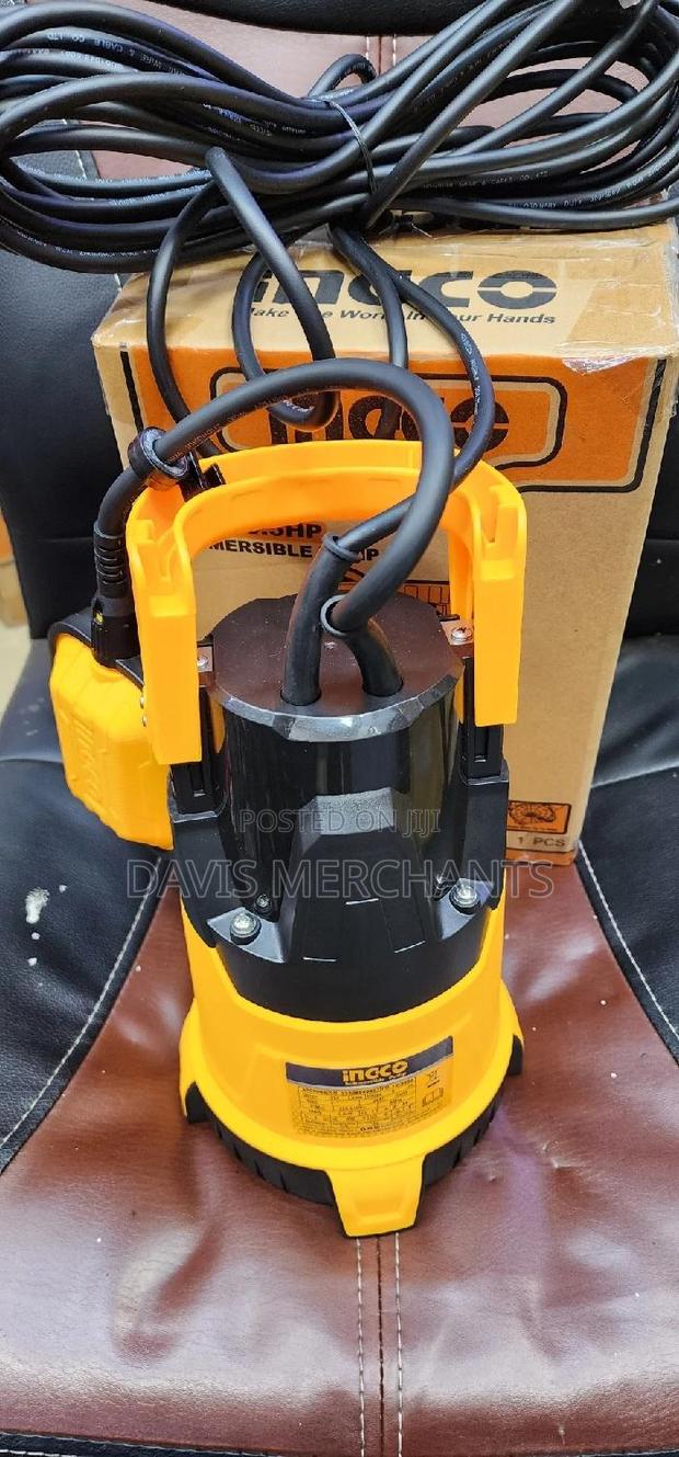 Submersible Water Is - main view