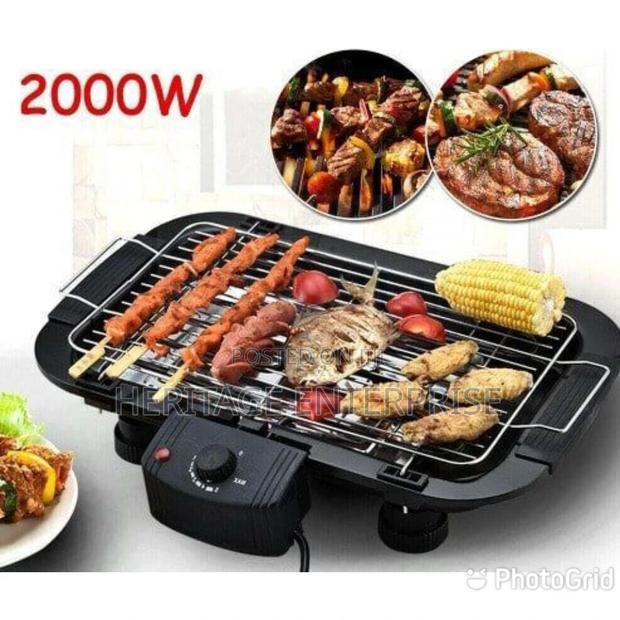 Electric Meat Grill Adjustable - main view