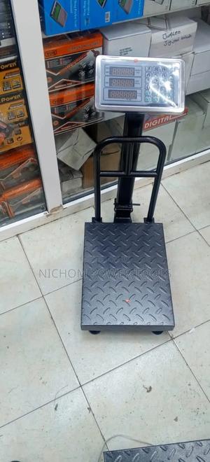 Most Superior Quality 300kg Digital Weighing Scale Platform - thumbnail 2