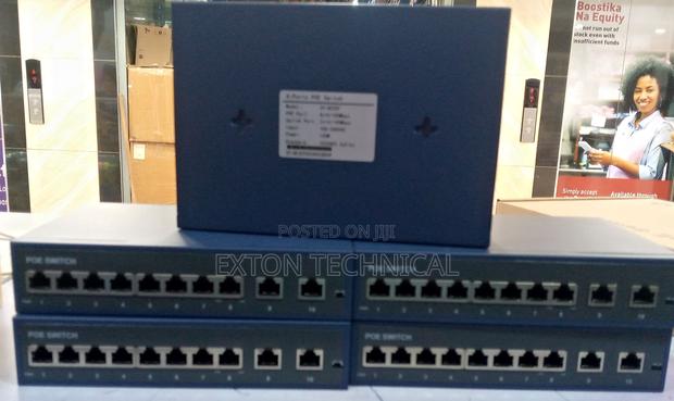 8+2 Pro Version Unmanaged 120w Poe Switch 8 Port - main view