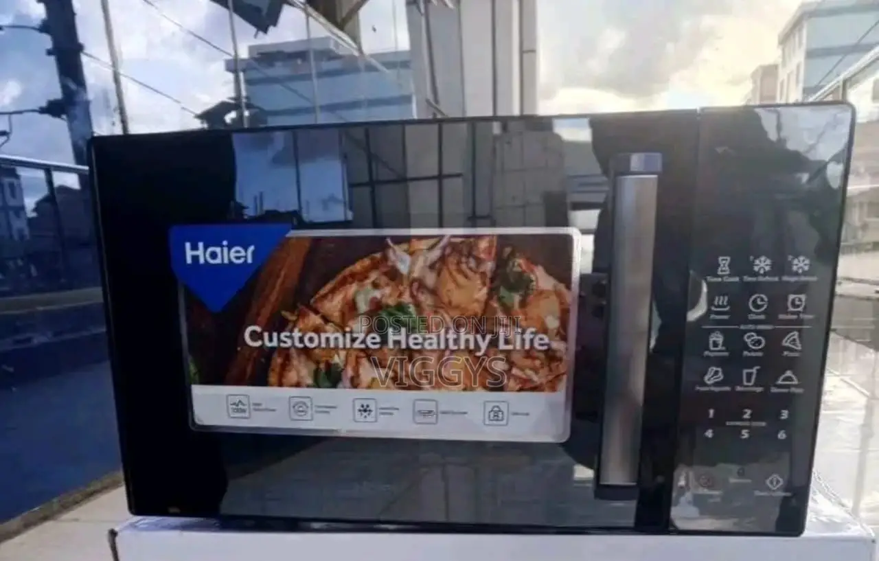 Brand New Haier Digital Microwave