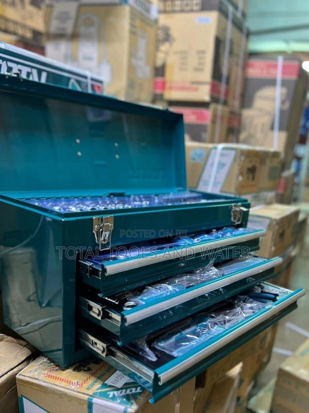 Total 97pc Chest Part Tool Set,Different Section for Tools
