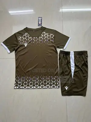 Macron Football Uniforms