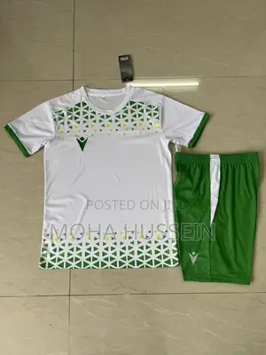 White Green Football Jerseys