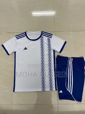 Green Adidas Football Uniforms
