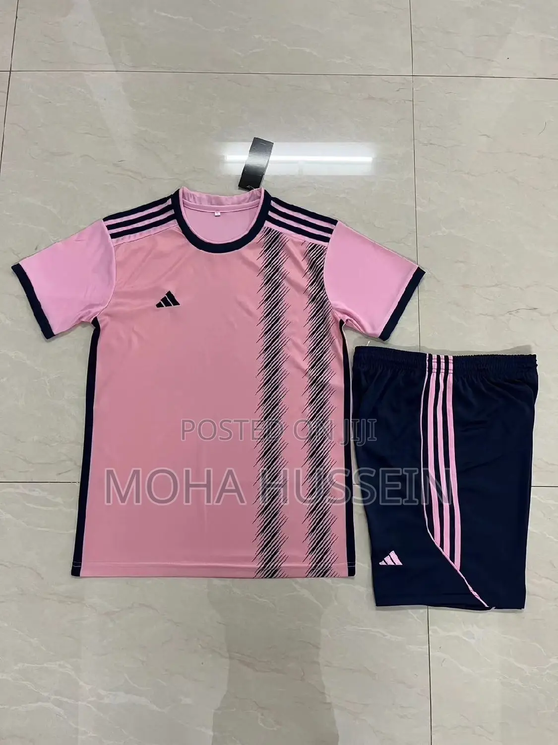 Red Adidas Uniforms Kits