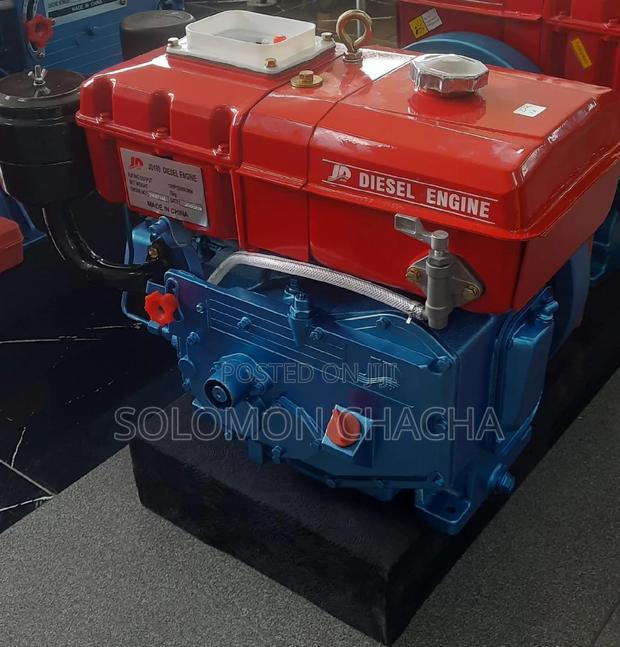 JD180WP 10HP Diesel Engine - main view