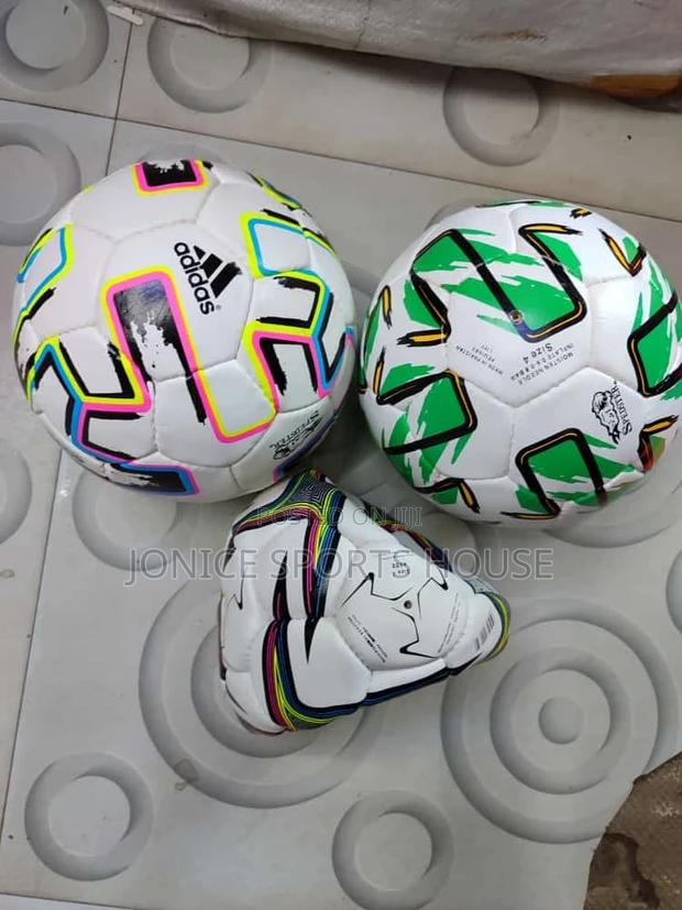 Size 4 Soccer Balls - main view