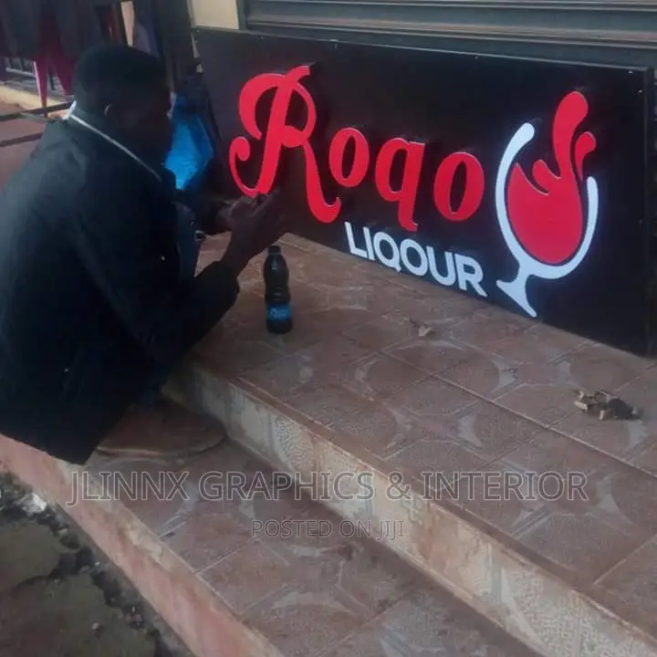 3D Signs, Lighboxes, Indoor Outdoor Signs