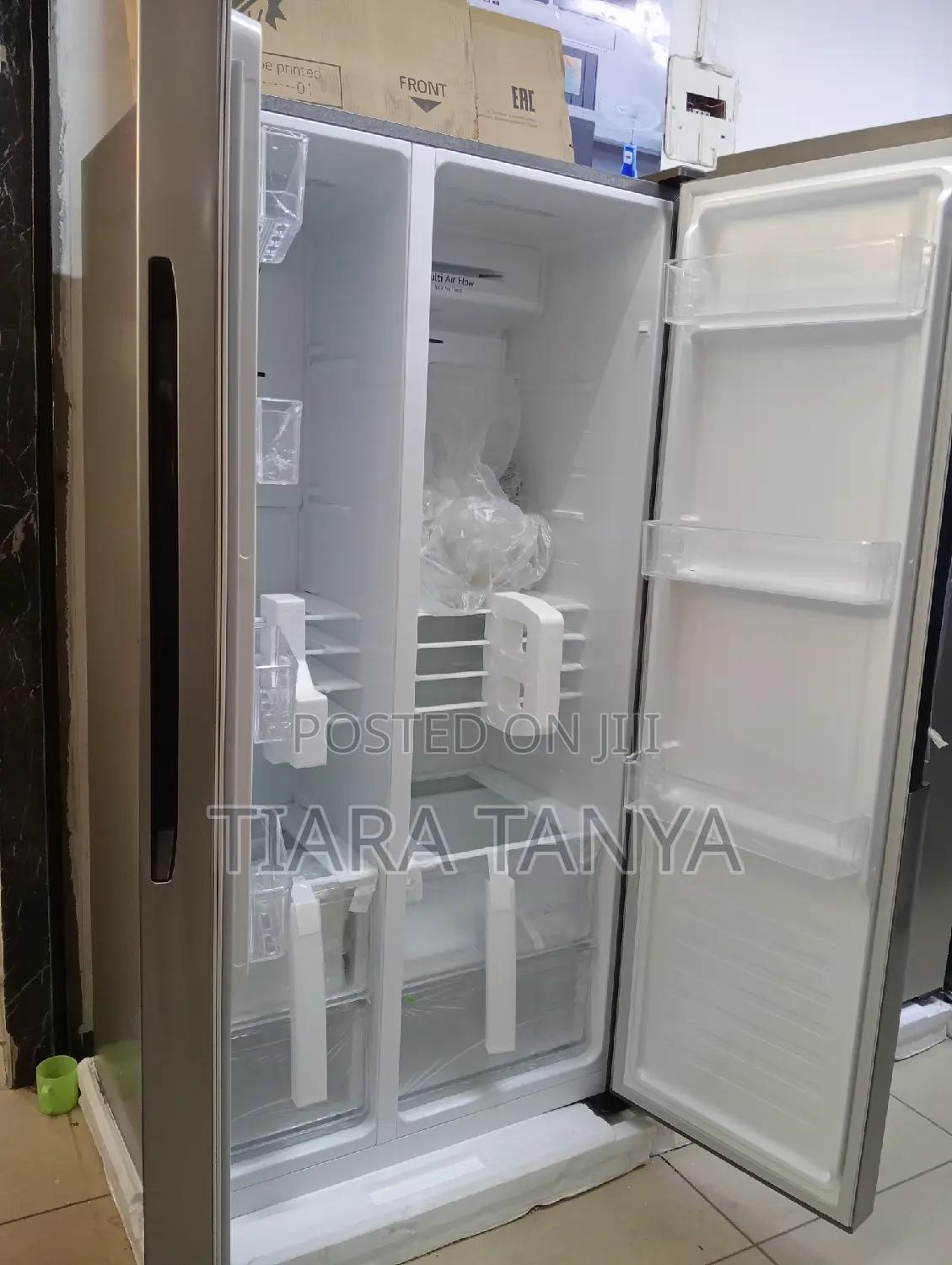 LG 519 Liters GC-FB507PQAM Frost Free Side by Side Fridge