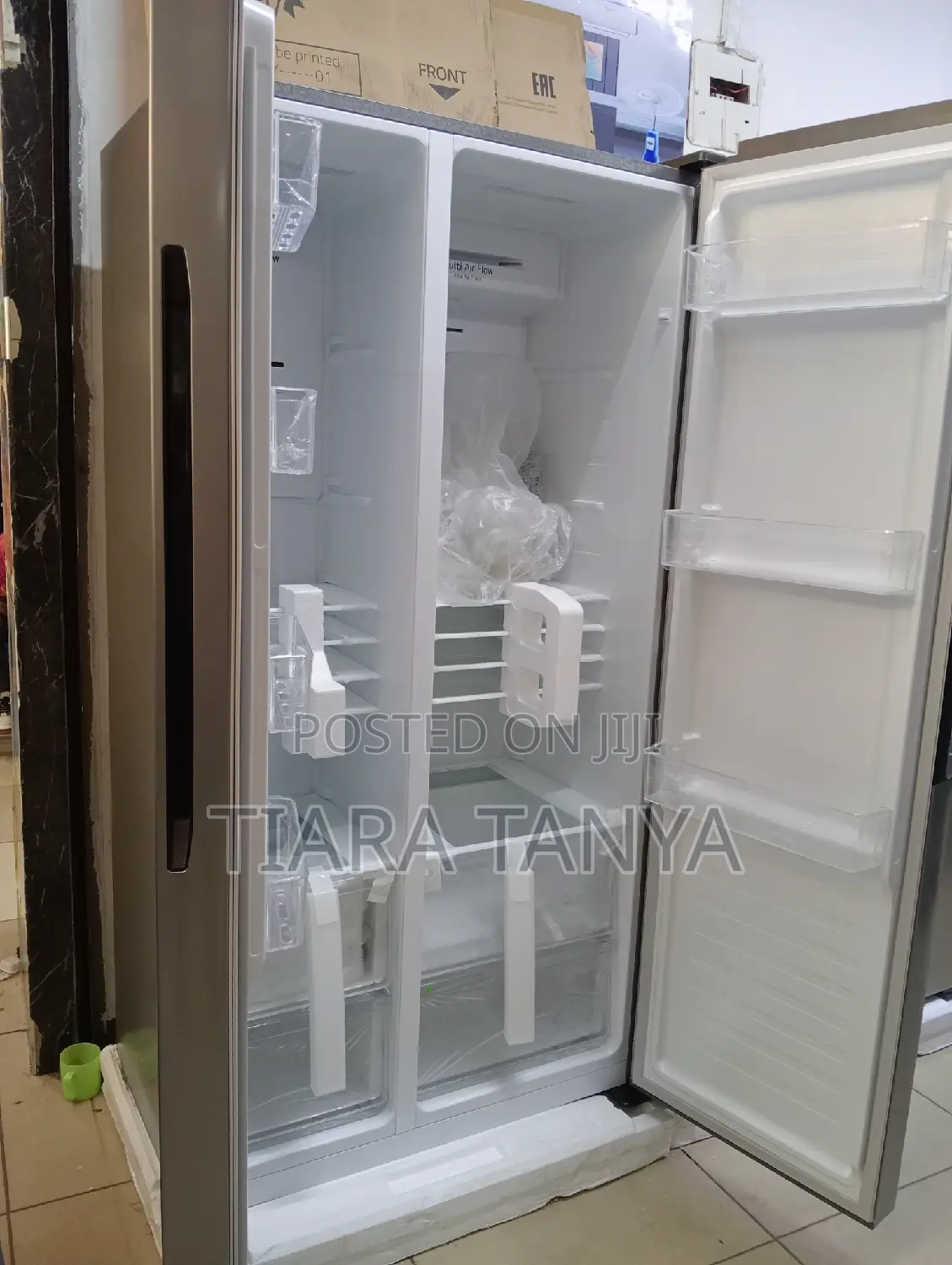 LG 519 Liters GC-FB507PQAM Frost Free Side by Side Fridge