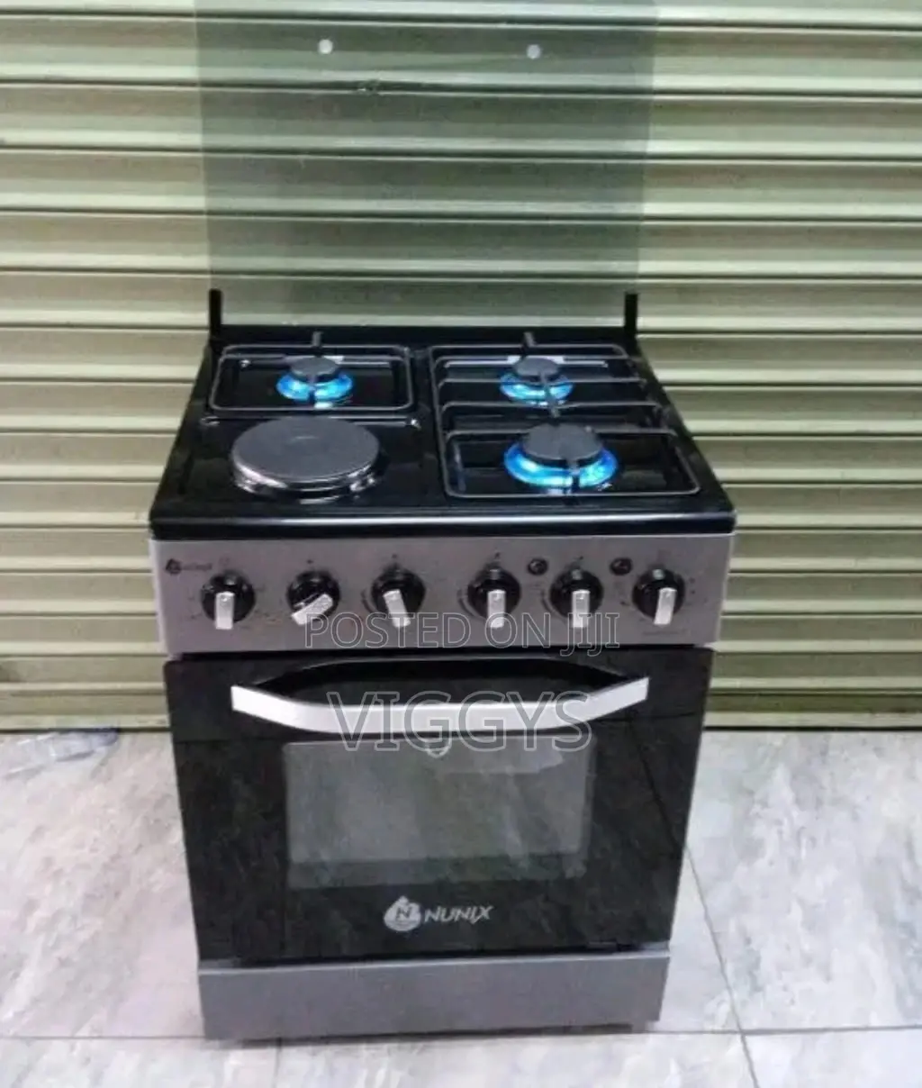 Nunix 60 by 60 Standing Cooker