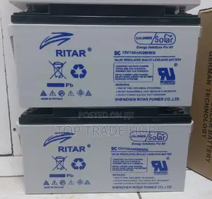 Ritar Solar Battery 12v 100ah
