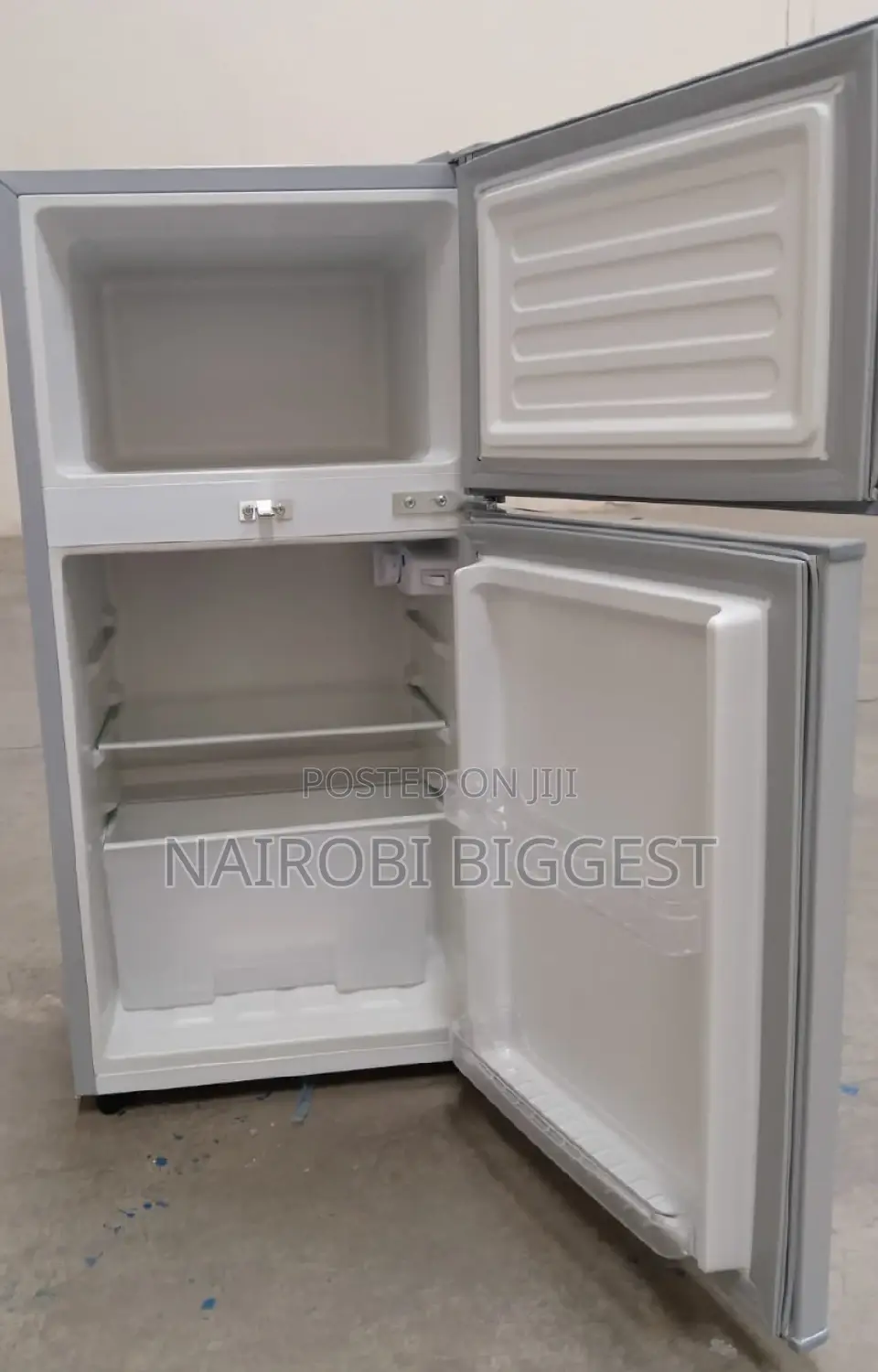 Volsmart 109 Litres Double Door Refrigerator
