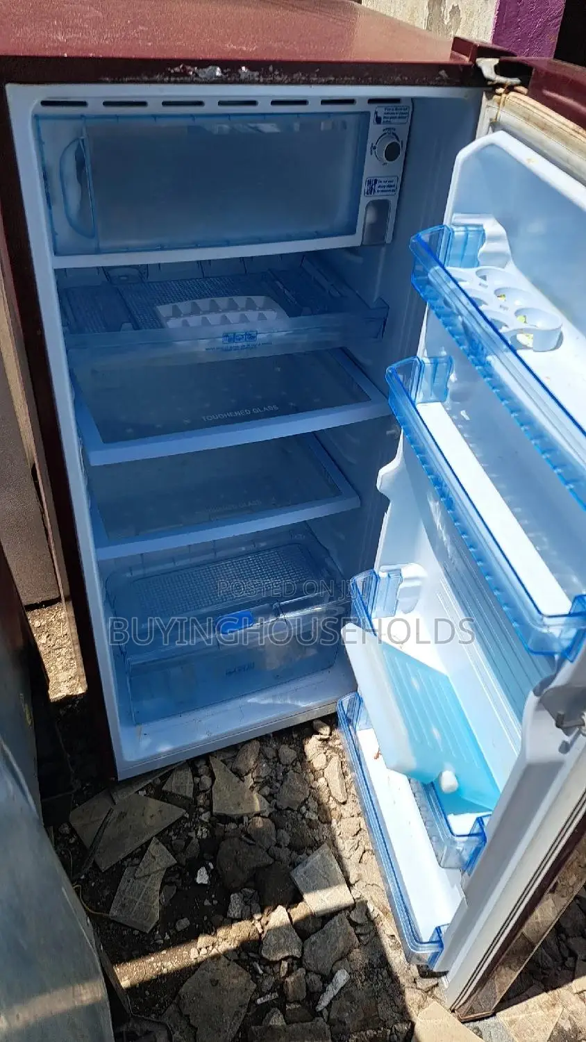 Mika 190L Fridge