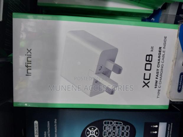 Infinix Original Type C Data Cable Charger for Al Smartphone - main view