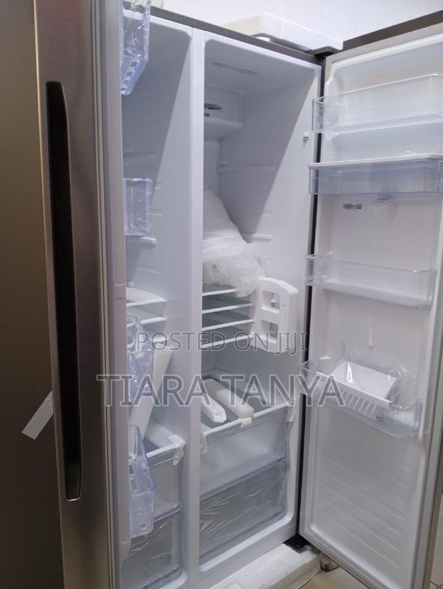 Hisense REF518DR 518L Side by Side Frost Free Refrigerator