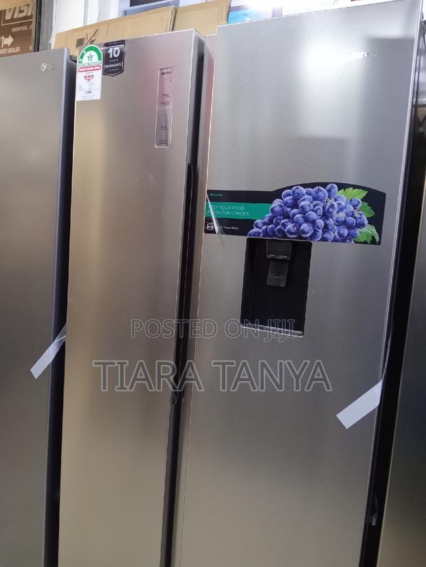 Hisense REF518DR 518L Side by Side Frost Free Refrigerator - thumbnail 4