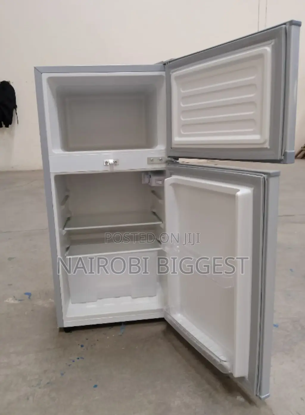 !Classic Volsmart 109 Litres Double Door Refrigerator