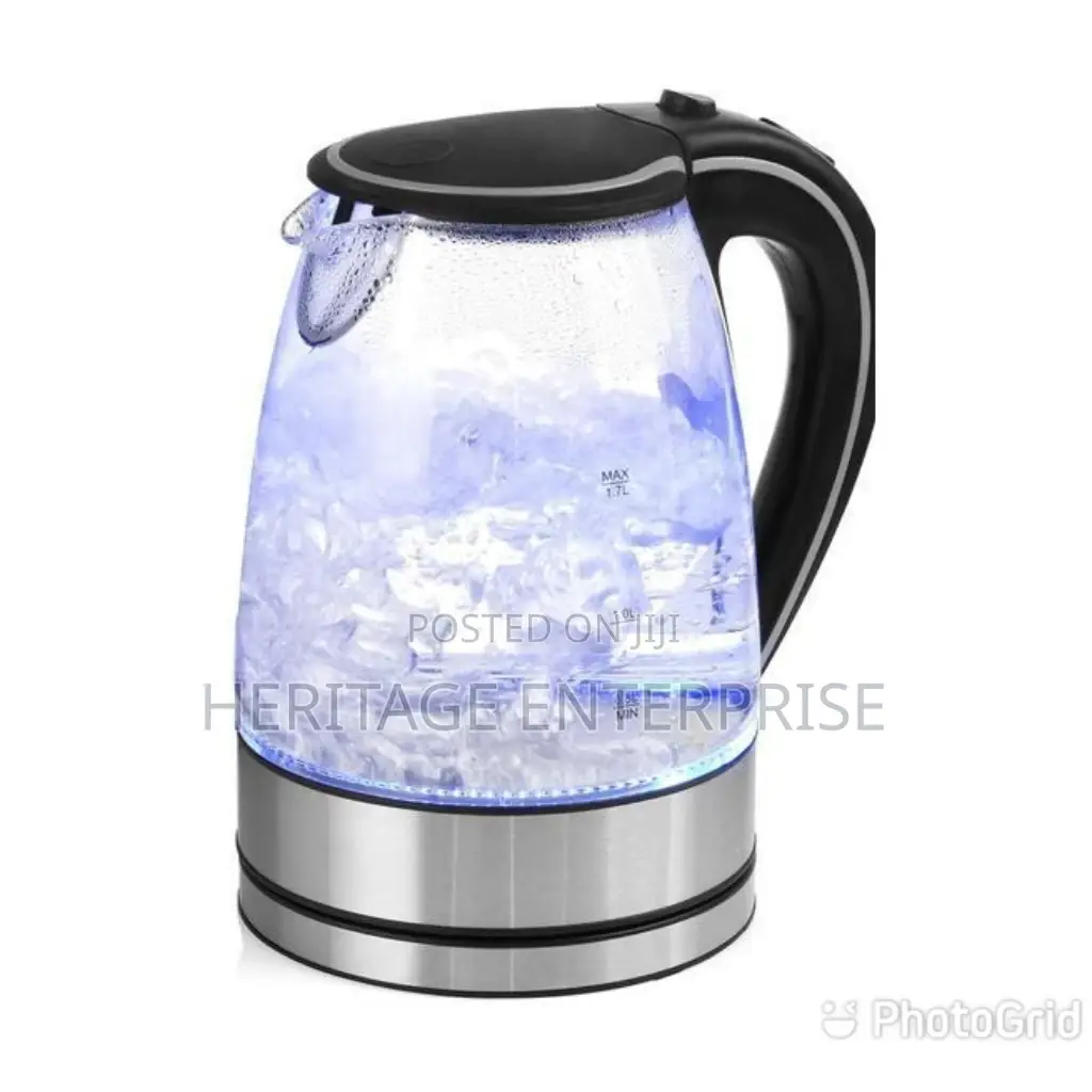 Glass Kettle Electric