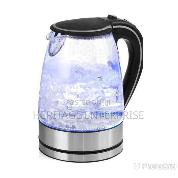 Glass Kettle Electric