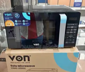 +(Amazing Classic Von Black 20 Litres Microwave