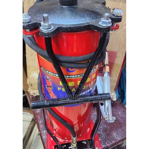 Pedal Peanut Butter or Grease Bucket Machine - thumbnail 2