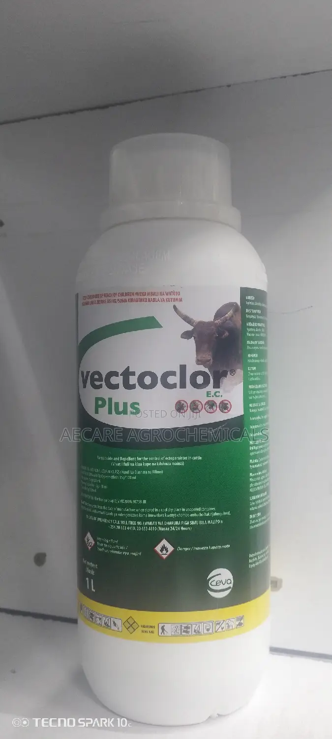 Vectoclor PLUS Acaricide Parasitide / Repellent 1litre