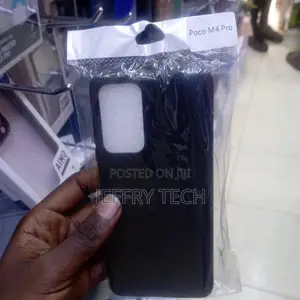 Empire Accessories Back Cover for Poco M4 Pro 4G Soft Flexib