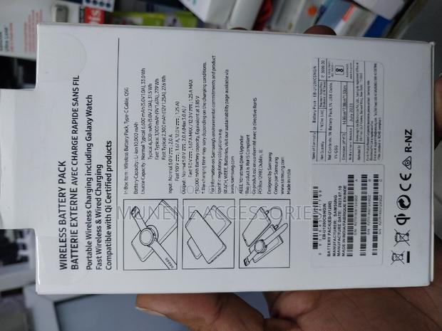Samsung 10000mah Wireless Powerbank 18w Fast Charging - thumbnail 2