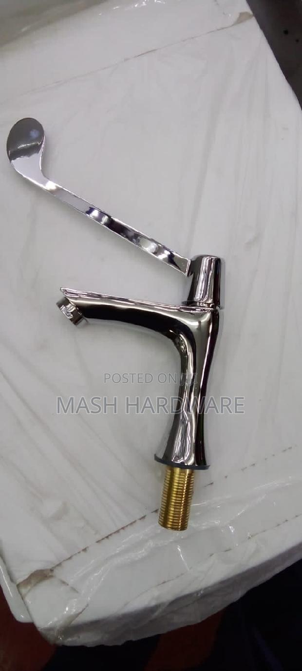 Elbow Action Basin Tap - main view