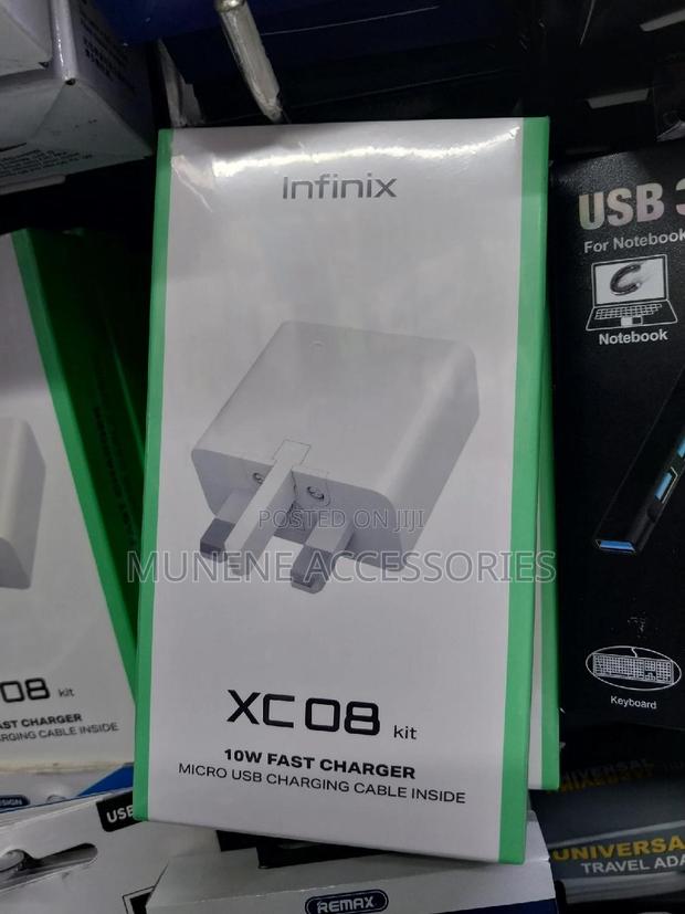 Infinix Original Micro Data Cable Charger for All Smartphone - main view