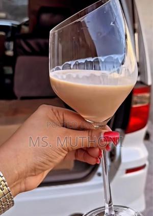 6 Slanted Mouth Wine Glasses - thumbnail 2