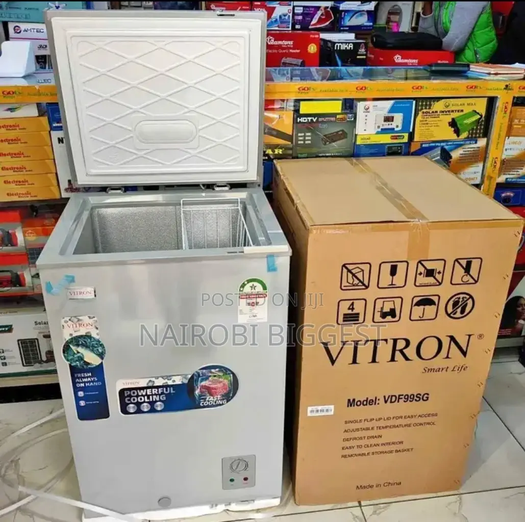 _Best Brand New Vitron 99 Litres Freezer