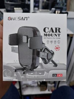 Car Vent Phone Mount Holder With 360 Rotation, High Quality - main view