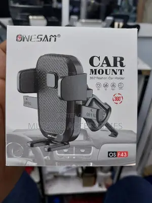Car Vent Phone Mount Holder With 360 Rotation, High Quality