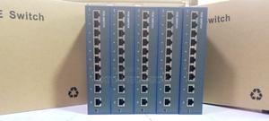 8- Port Unmanaged Poe+ Switch (2 Uplink Ports) 120w Power