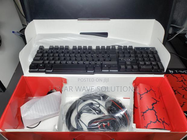 4 in 1 Gaming Keyboard