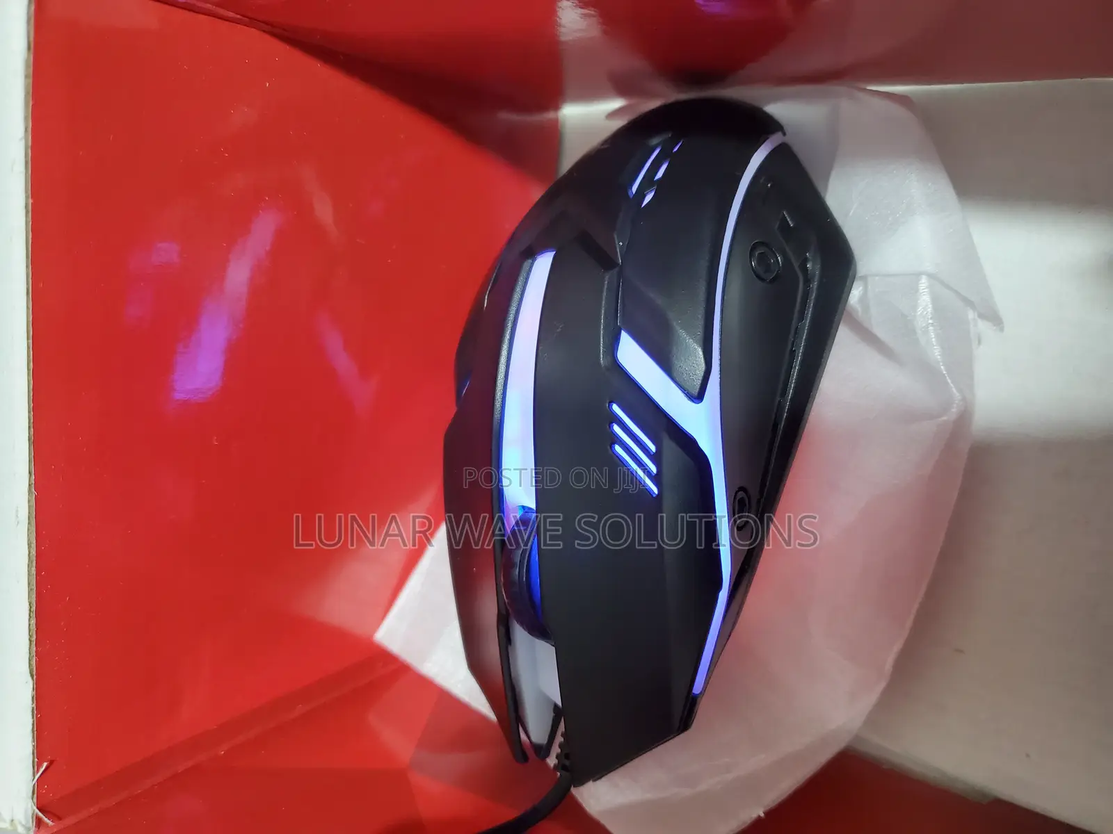 Gaming Keyboard With Headphones and Mouse
