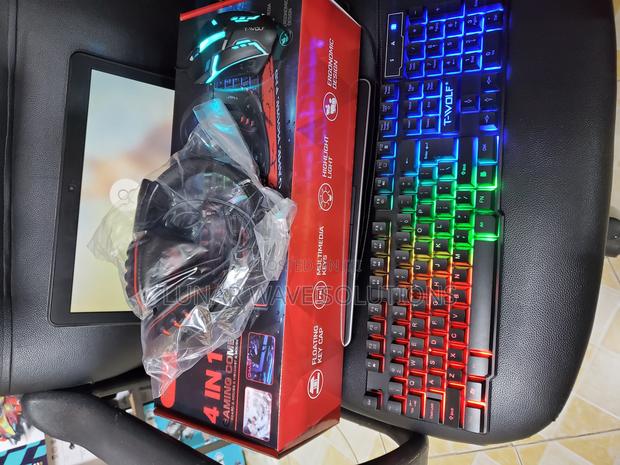 Silent Backlit Keyboards Combo - main view