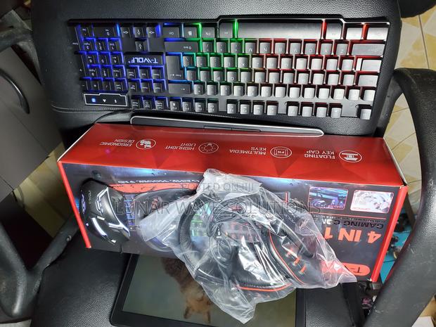 4 in 1 Backlit Gaming Keyboards - main view