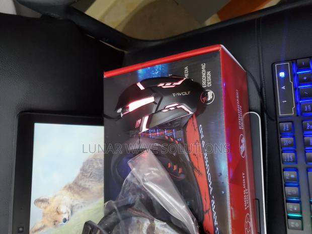 4 in 1 Backlit Gaming Keyboards - thumbnail 2