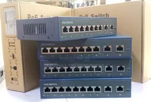 8 Port Poe Switch 10/100mbps Ethernet Switch +2 Uplink Port