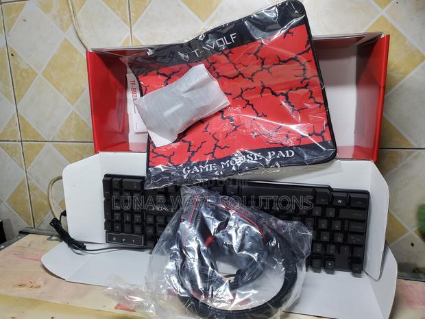 Gaming Combo Keyboard Pack - main view