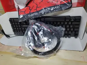 Gaming Combo Keyboard Pack