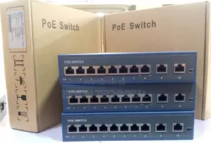 Unmanaged POE Switch With 8 Port +2 Uplink Ports