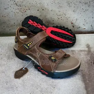 Leather Cakki Open Shoes >Men Open Shoes